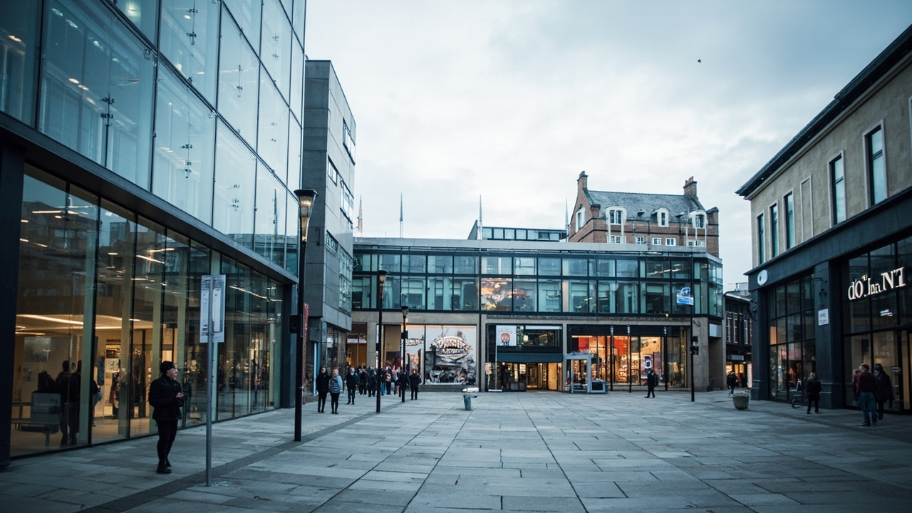 Council splashes £4.5m to prop up ailing Friars Walk shopping centre